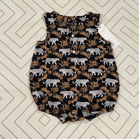 NWT Janie and Jack Tiger Onesie - Picture 1 of 11